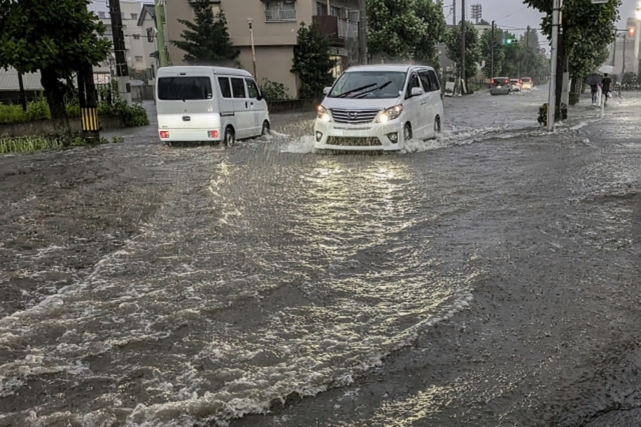 集中豪雨 被害