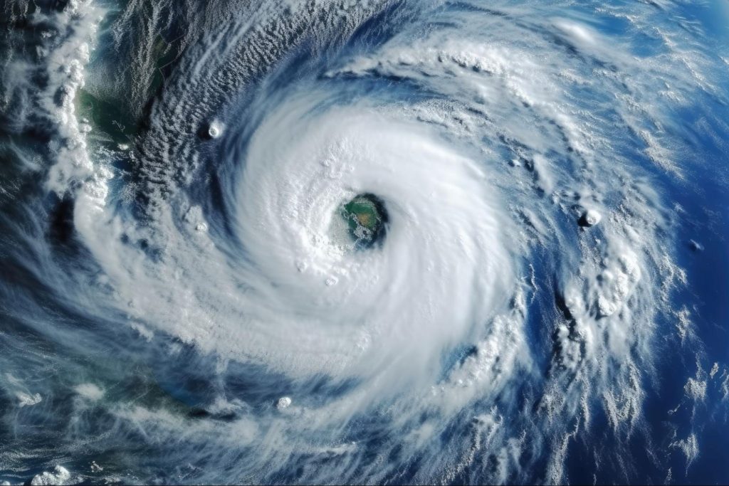 越境台風　特徴