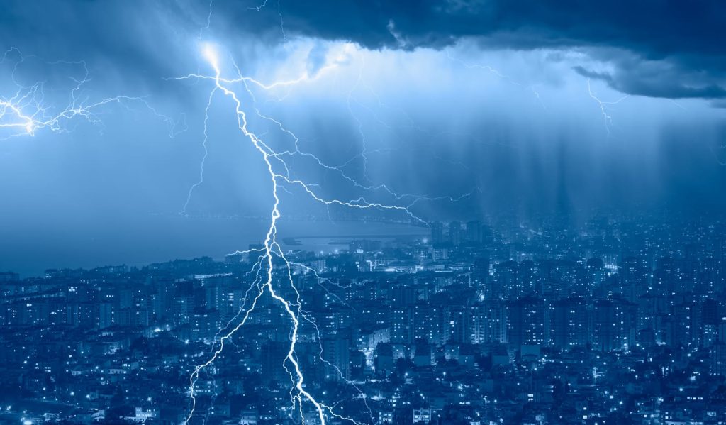 近年　台風状況