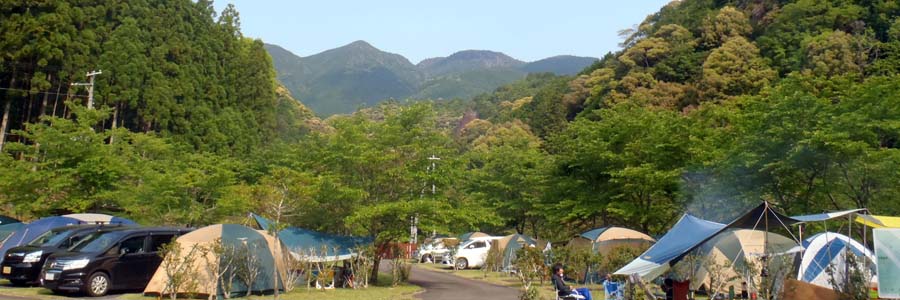 和歌山|円満地公園オートキャンプ場