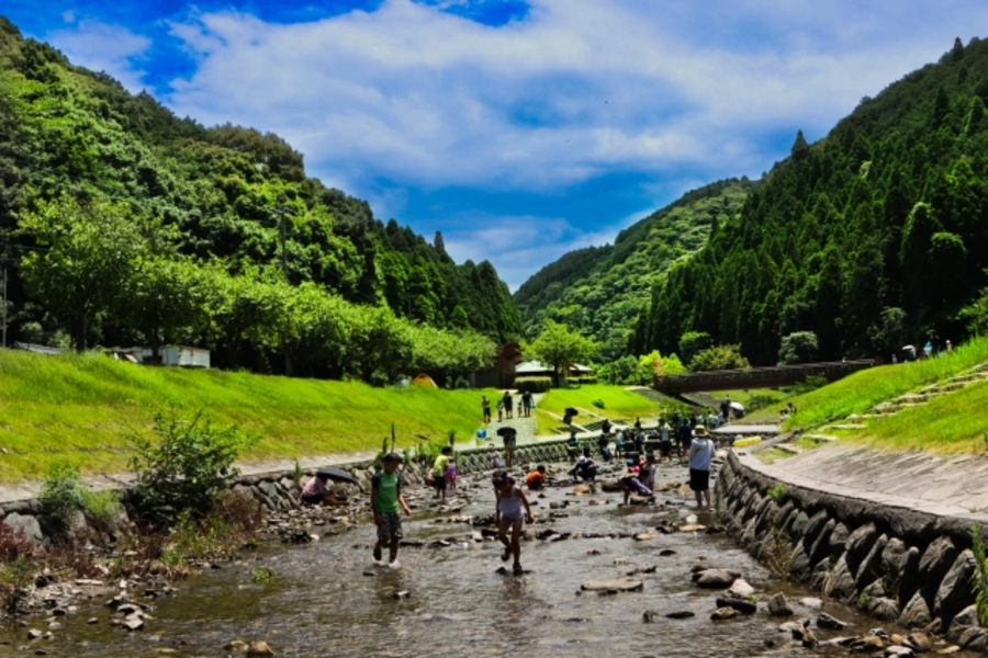 条件別 関西 川遊び スポット