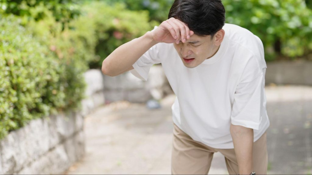 猛暑 健康　影響