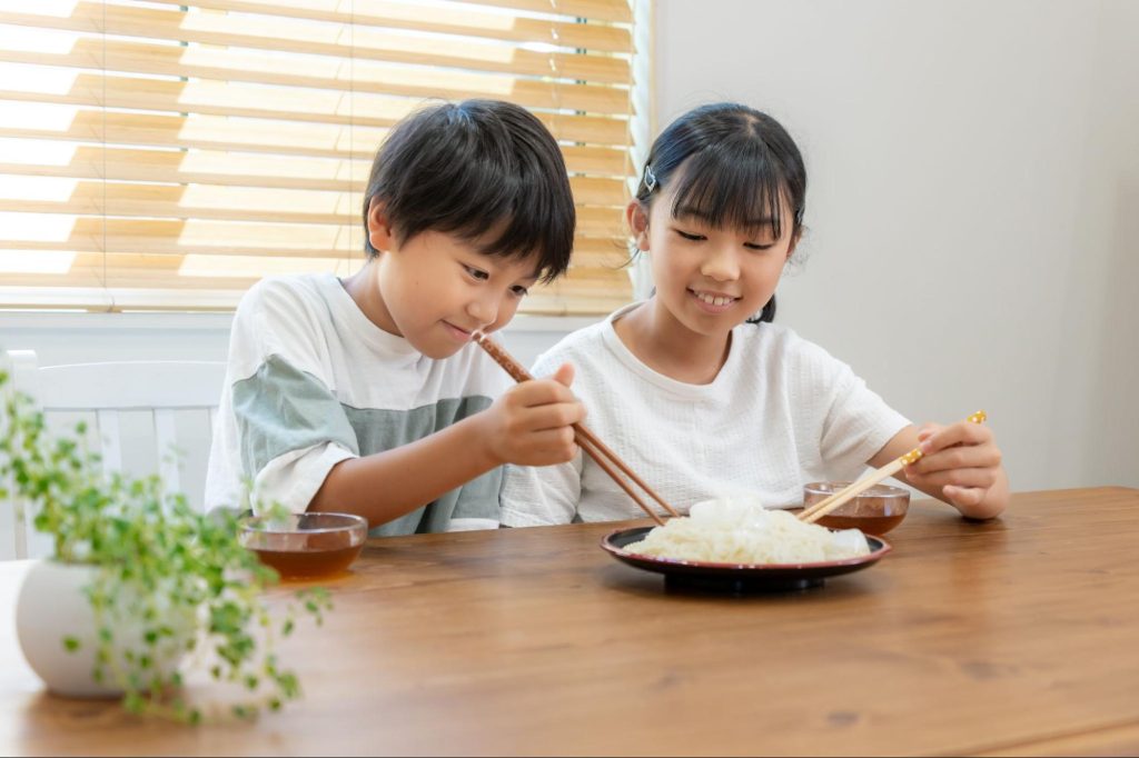 夏休み 昼ごはん 効率 テクニック