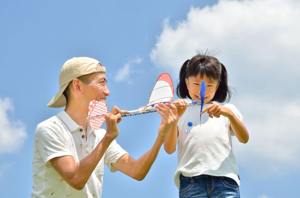 夏休み 工作 質問