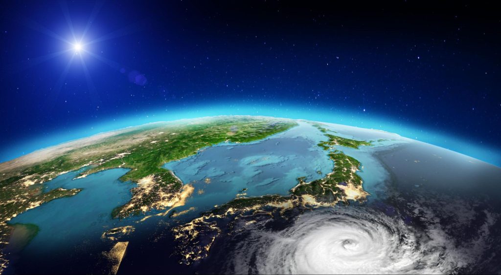 世界一　やばい　台風　ランキング国内