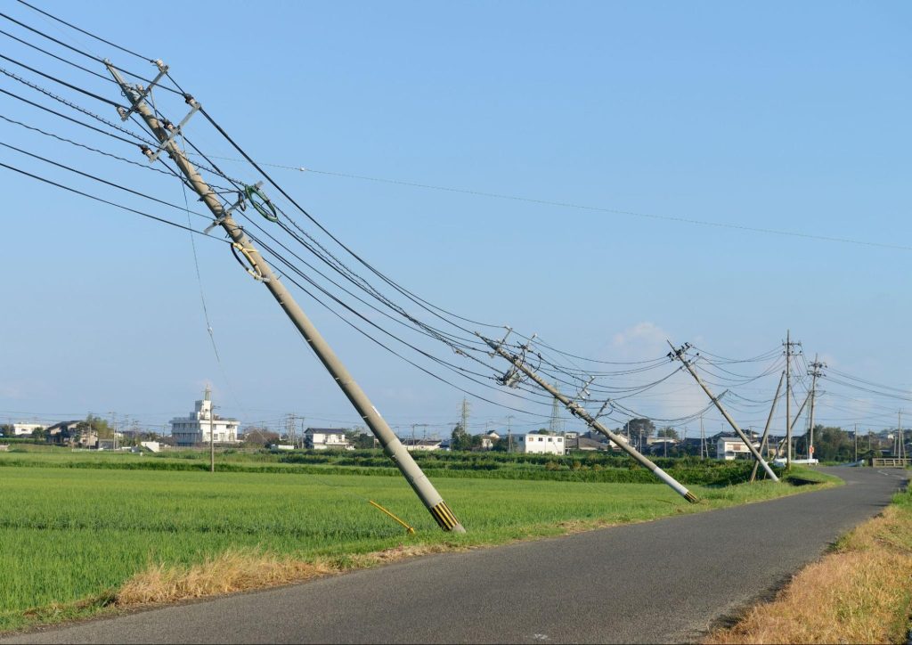 世界一　やばい台風　被害