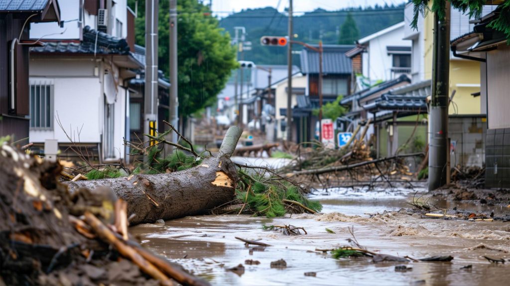 台風一過 心得