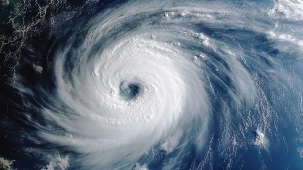 台風 右側　質問