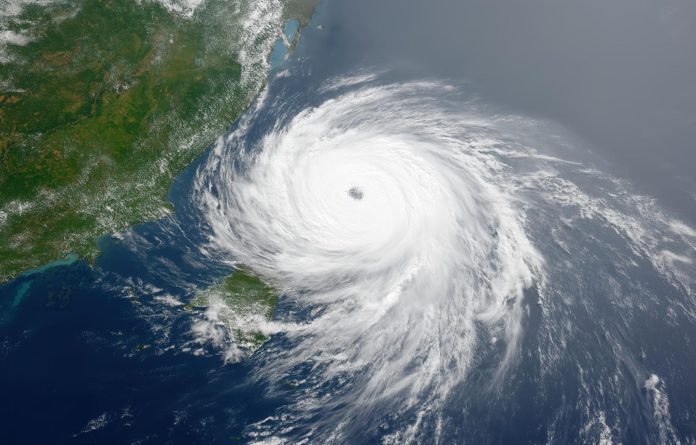 台風の目