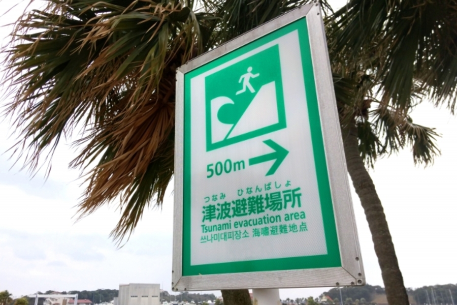津波 避難 解説