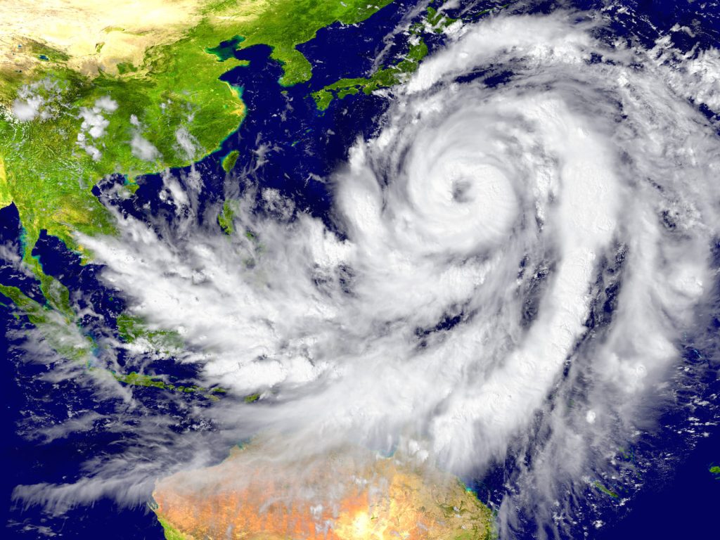 台風 とは