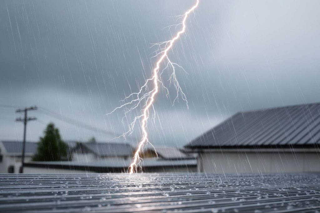 台風 屋根 形状 関係