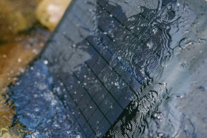 Water - Solar Panel