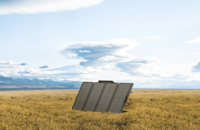 Ecoflow 160w Solar Panel - Ef Ecoflow 160 Watt Portable Solar Panel for Power Station Foldable S