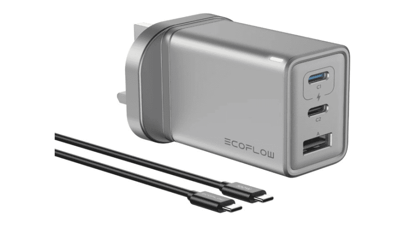 EcoFlow RAPID 65W GaN charger