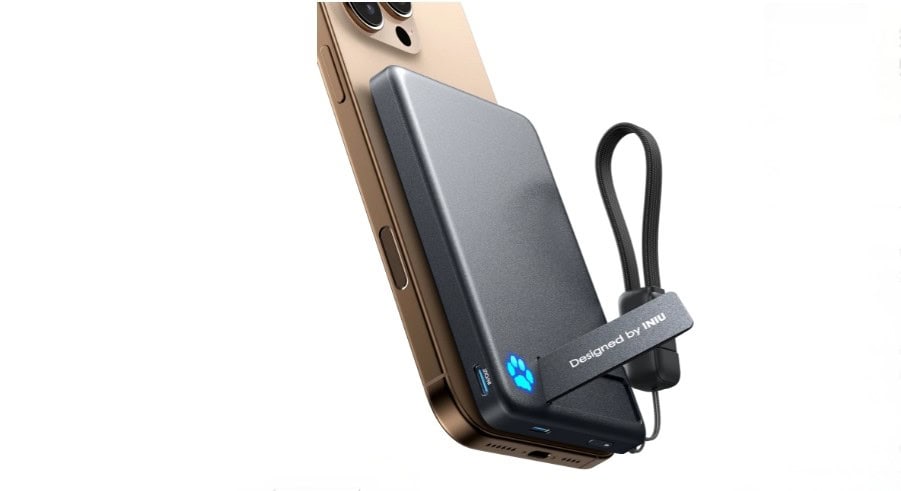 INIU snapgo p73-e1 wireless charger