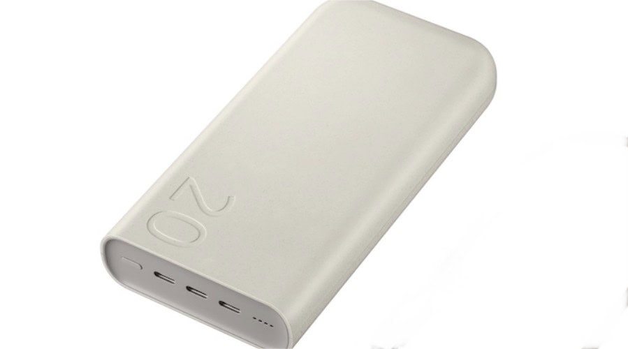 Samsung 45W 20,000mAh battery pack