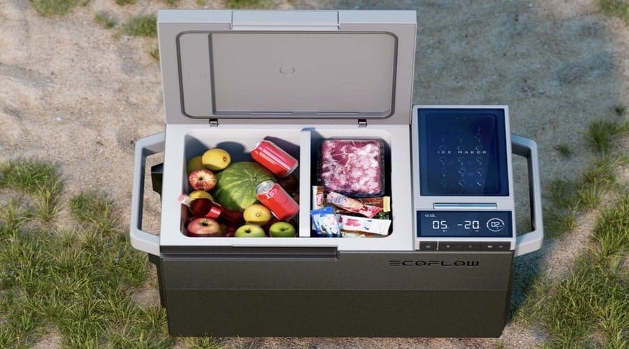 EcoFlow GLACIER portable fridge