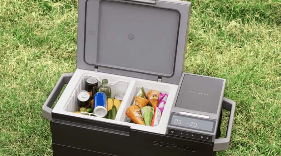 EcoFlow GLACIER portable fridge