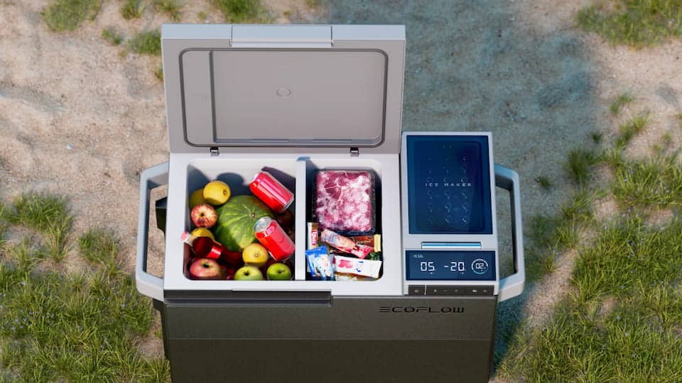 EcoFlow GLACIER 3-in-1 car fridge