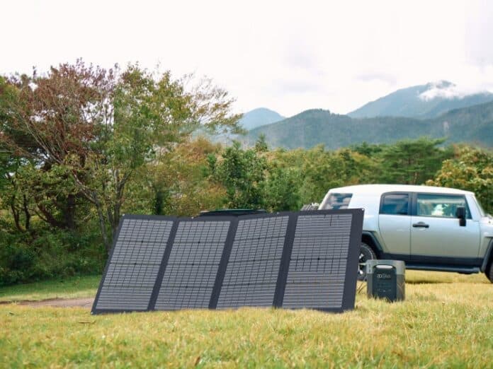 portable solar charger