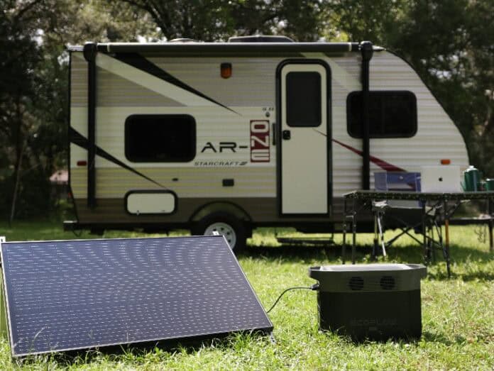 portable solar charger