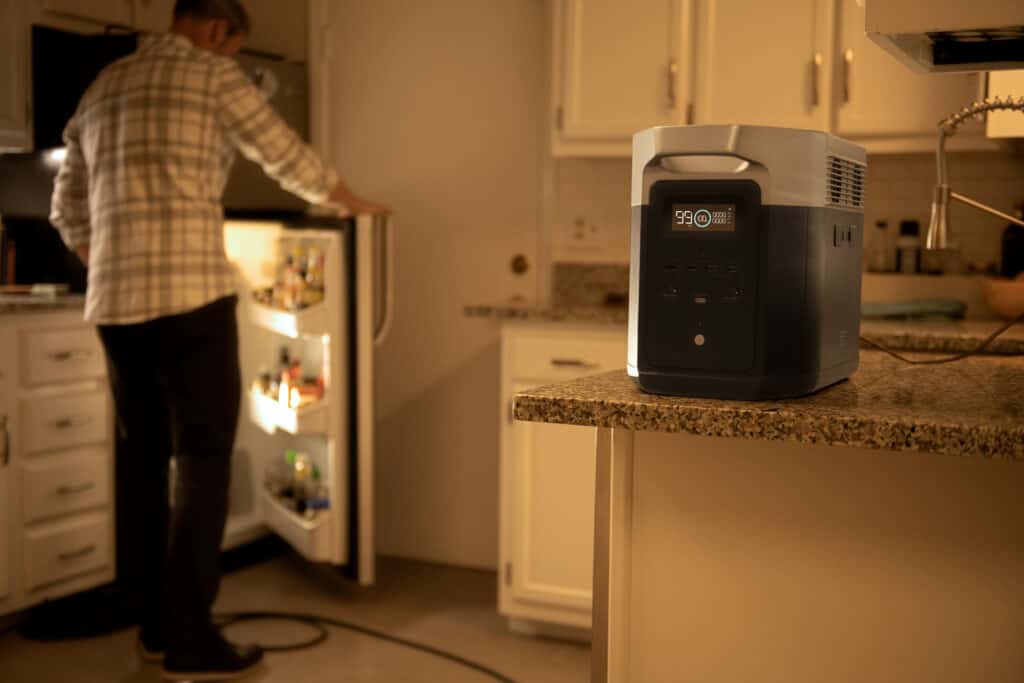 DELTA Max powering home appliances