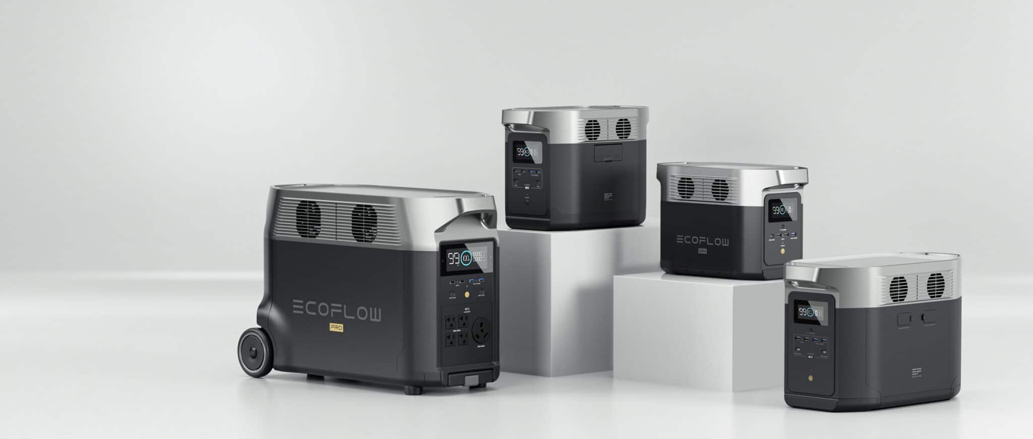 EcoFlow DELTA Series Portable Power Station Comparison - EcoFlow US Blog