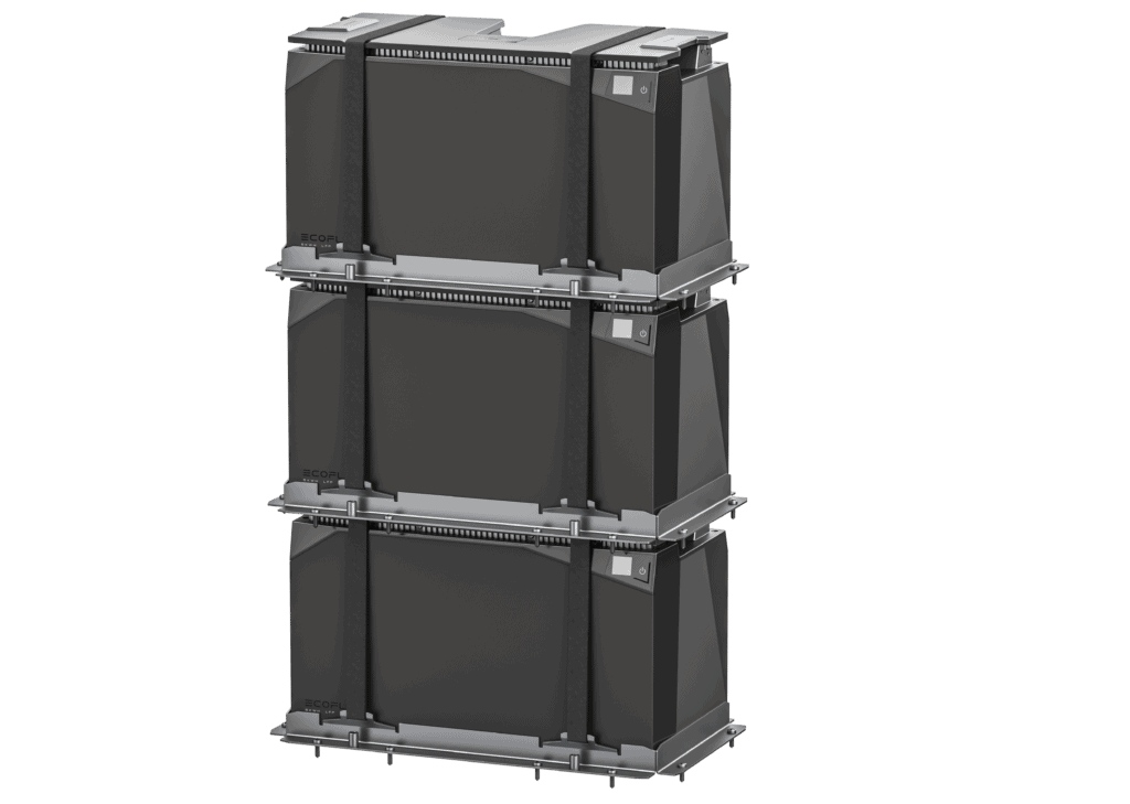 Stackable 5kWh off grid solar batteries.