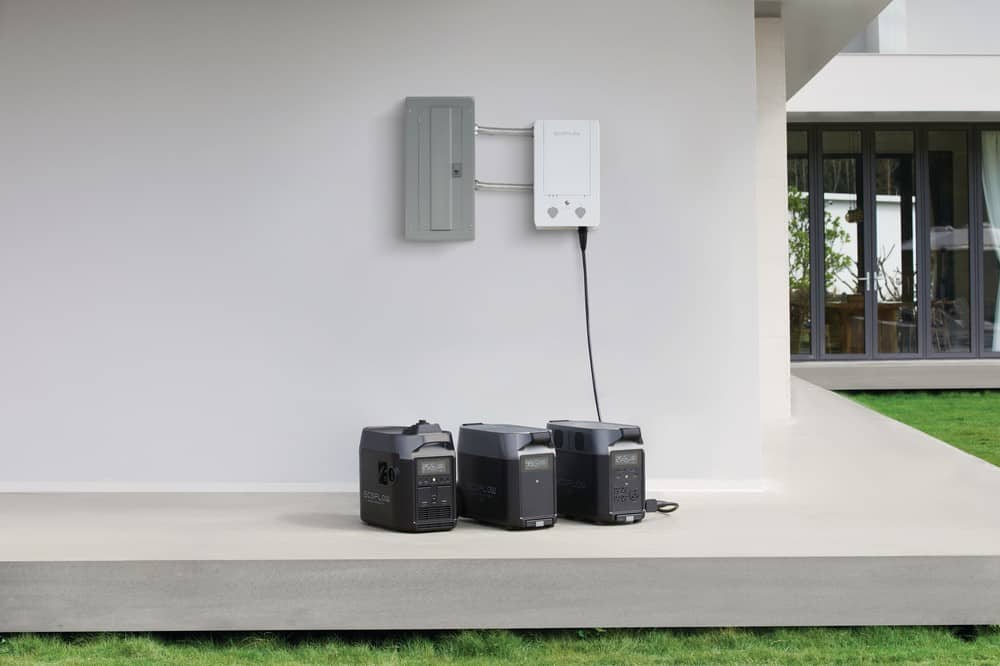 EcoFlow DELTA Pro microgrid