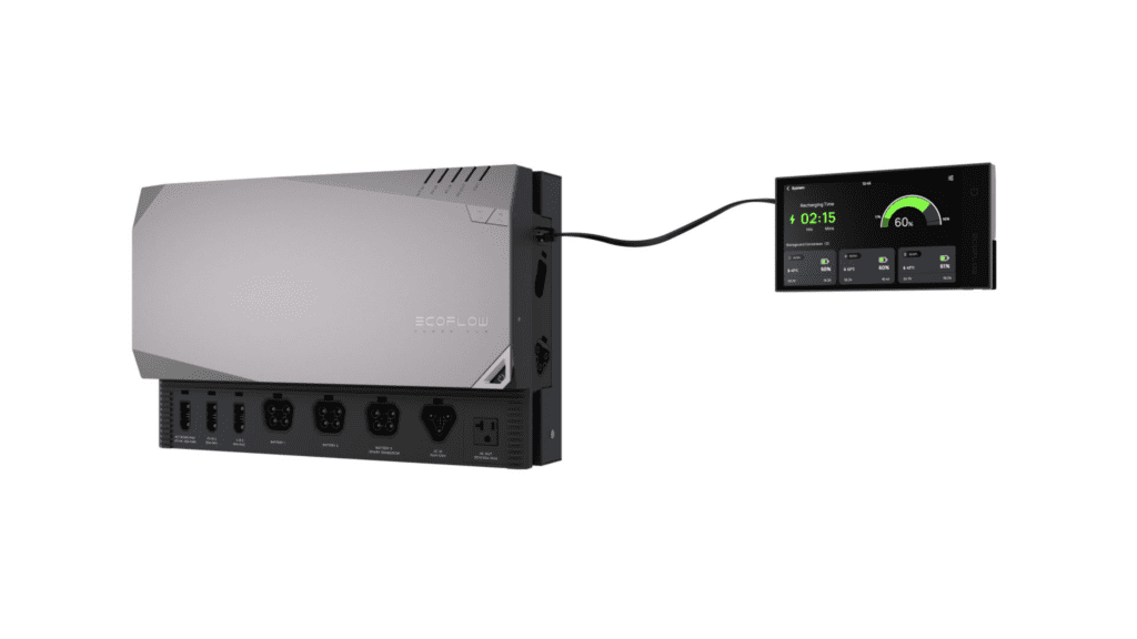 Ecoflow Power Kits console