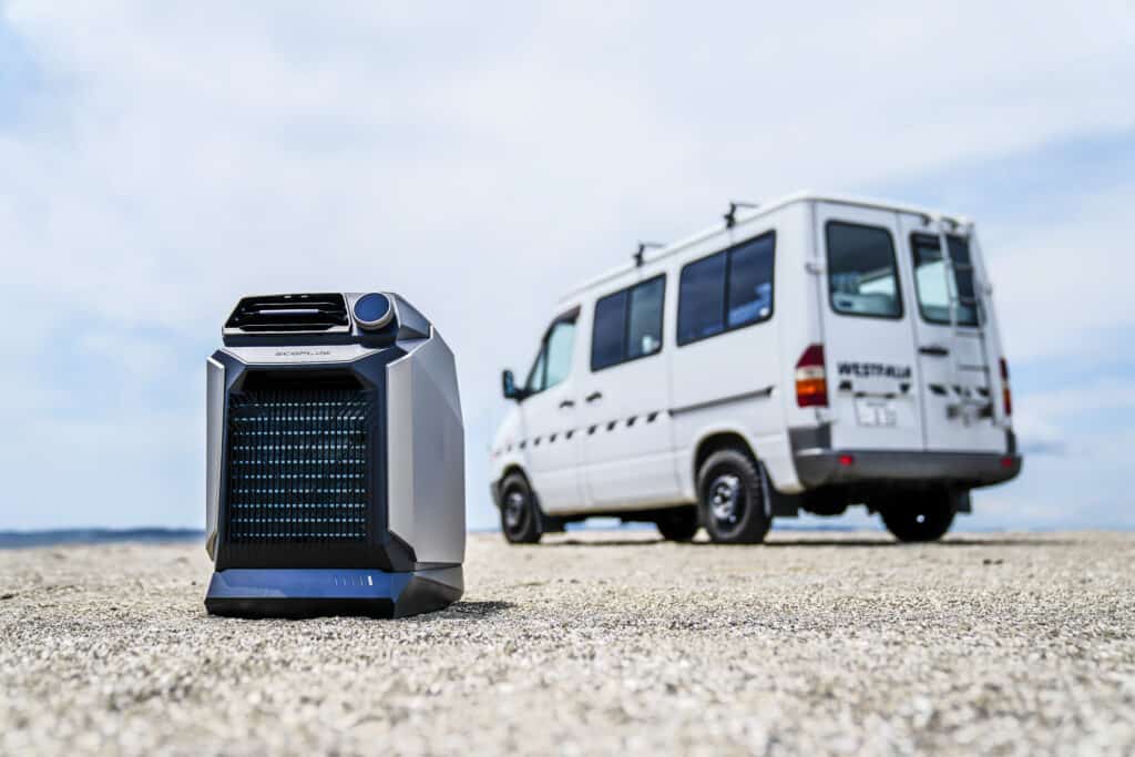 Wave Mini Portable Air Conditioner for camping