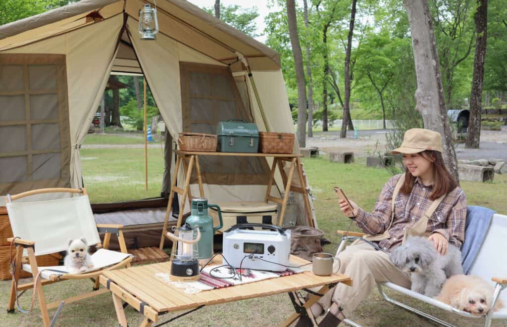 How Portable Generators Can Be Used on Camping Trips