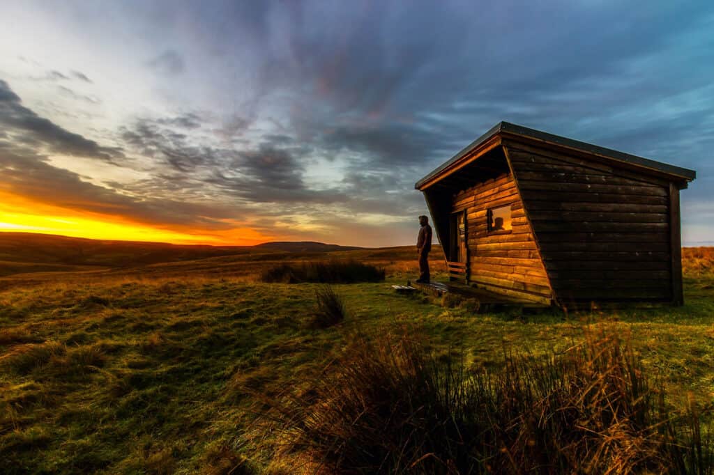 Solar powered tiny home