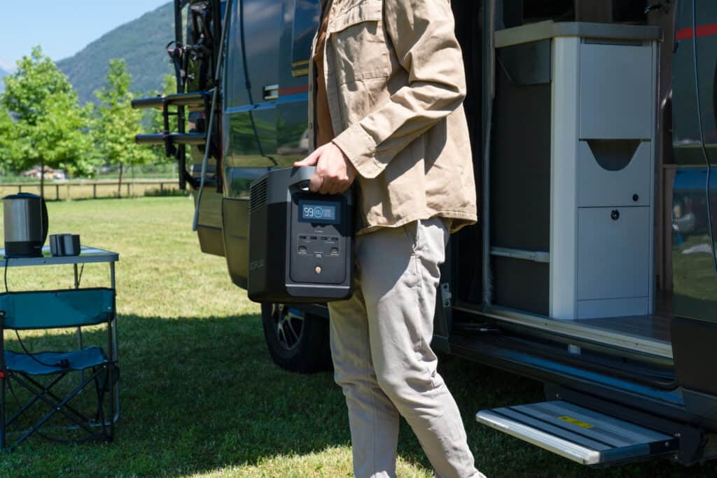 Need a good balance between power and portability? DELTA 2 is the best all-rounder for camping. 
