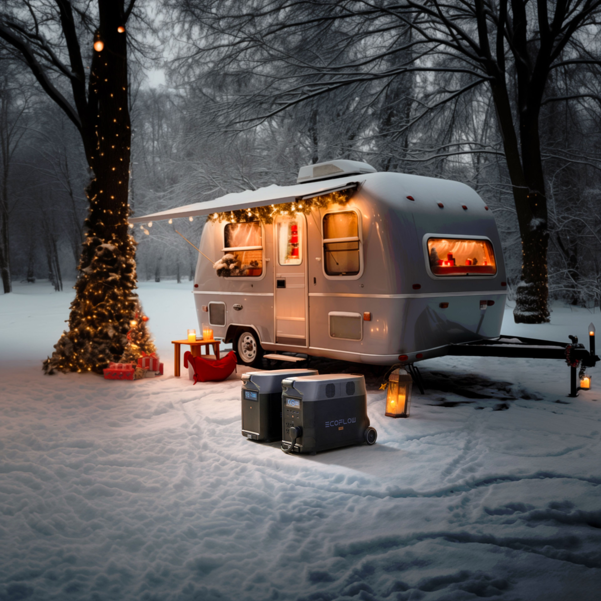 Living In An RV In The Winter