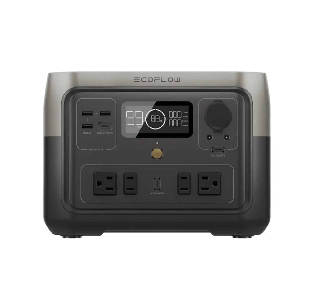 EcoFlow DELTA Max Portable Power Station – Thrashed Off-Road