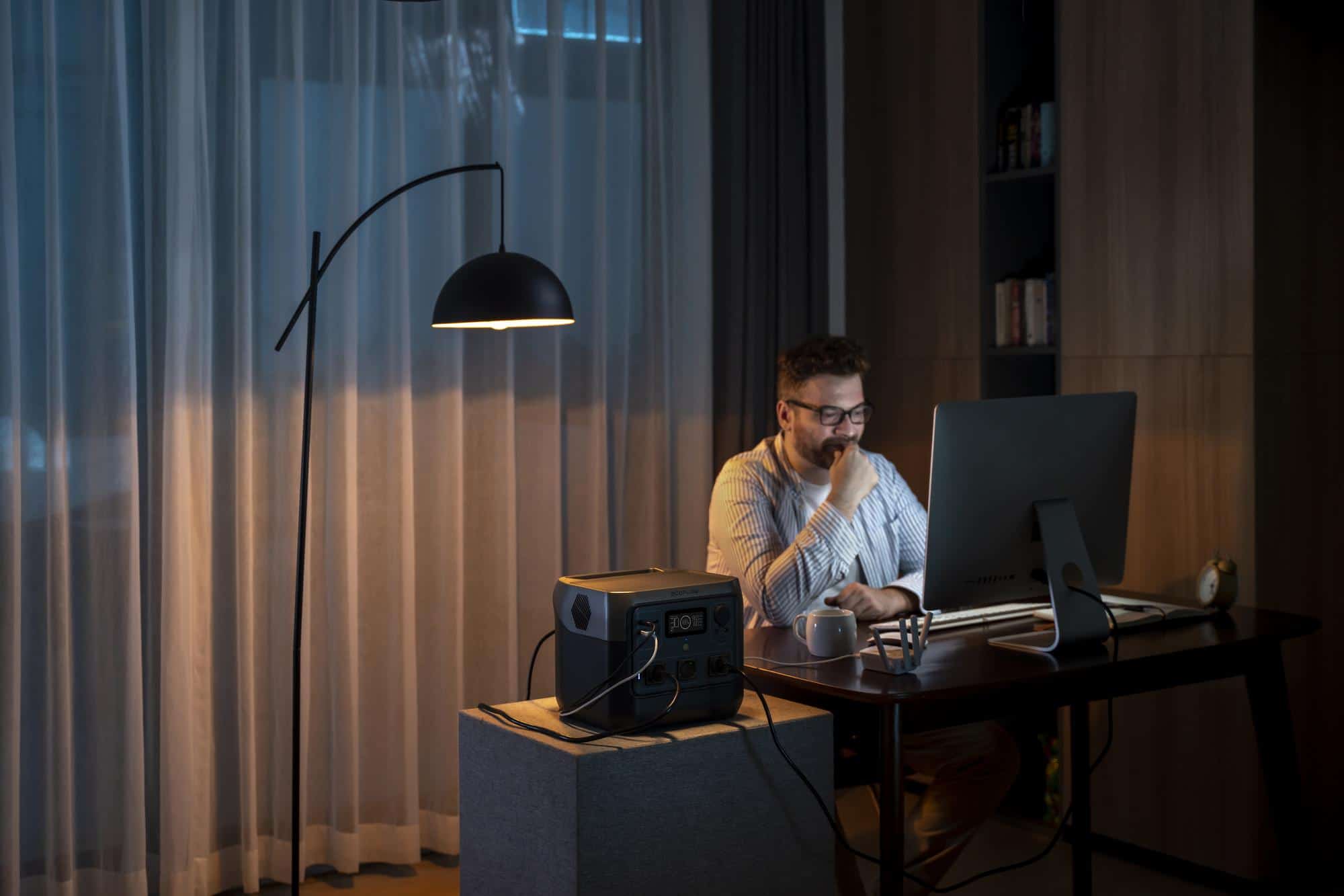 Can You Use a Home Backup Battery System Without Solar Power?