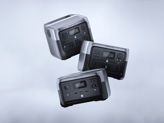 ECOFLOW River 2 Power Station LiFePO 4 Black - EcoFlow Official