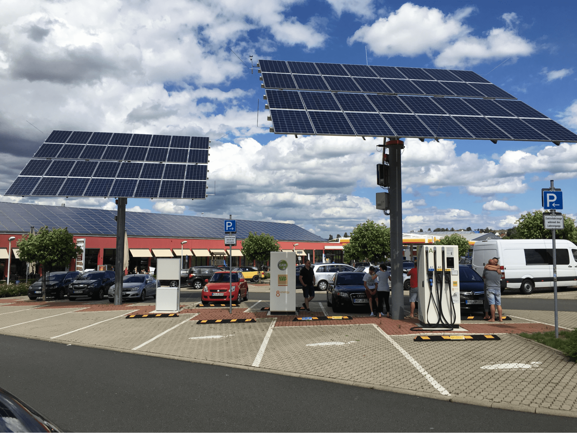 Can Solar Panels Charge an Electric Car or EV?