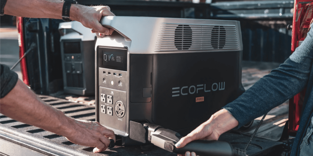 EcoFlow Delta Pro Power Station - EcoFlow DELTA Pro Portable Power Station