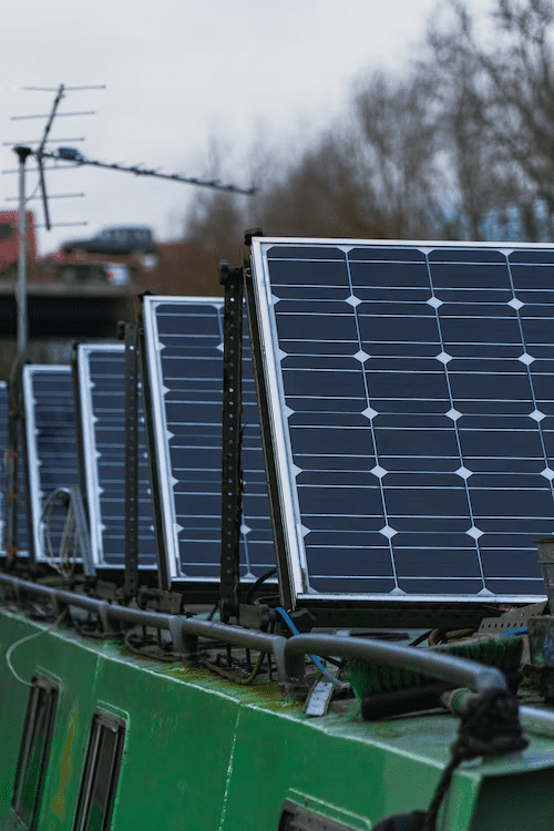 Renewable energy - Solar energy