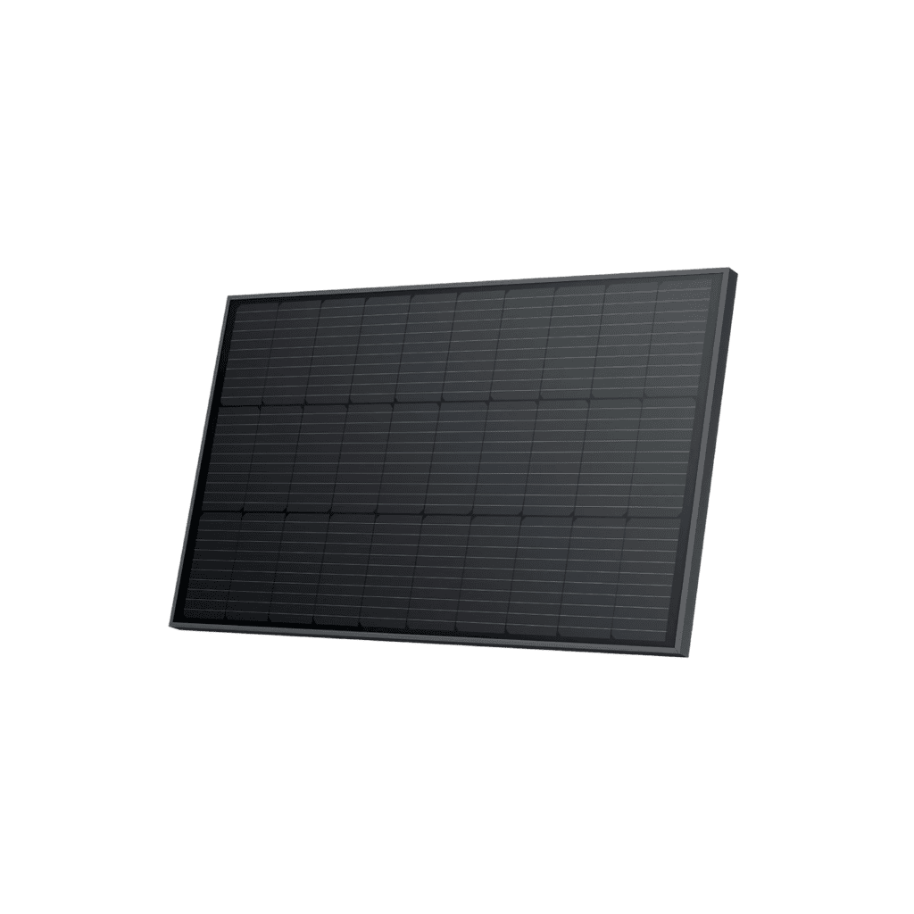Solar Panel - EcoFlow 100W Rigid Solar Panel
