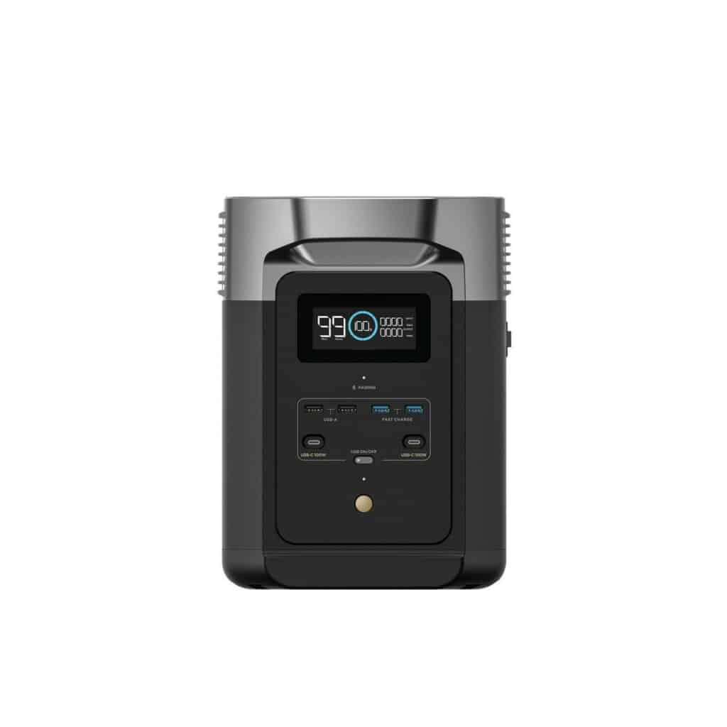 EcoFlow DELTA 2 Portable Power Station - EcoFlow Official