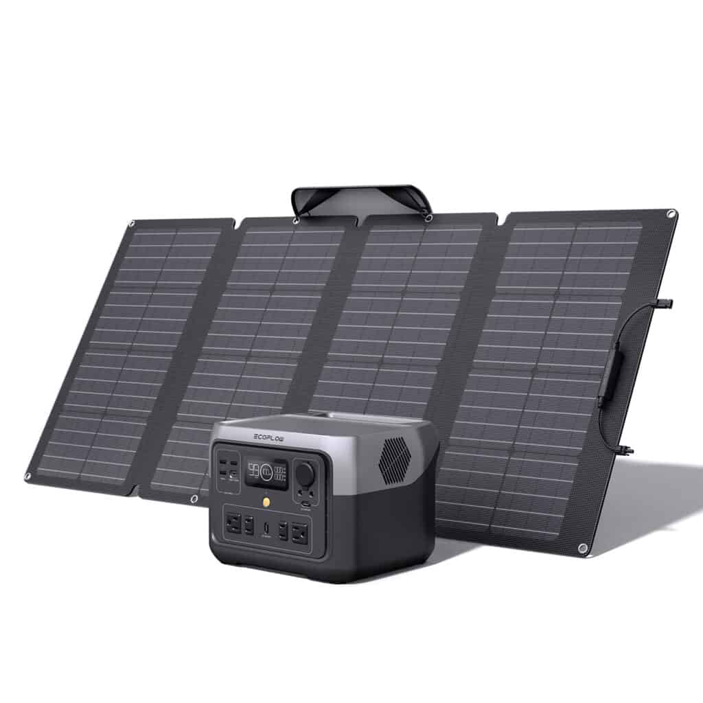 RIVER 2 Max and 160W Solar Panel