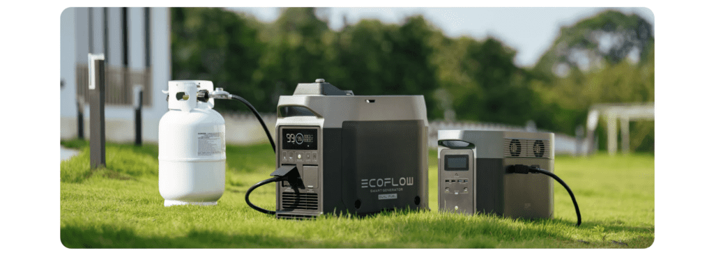 EcoFlow Power generators - EcoFlow Delta Pro