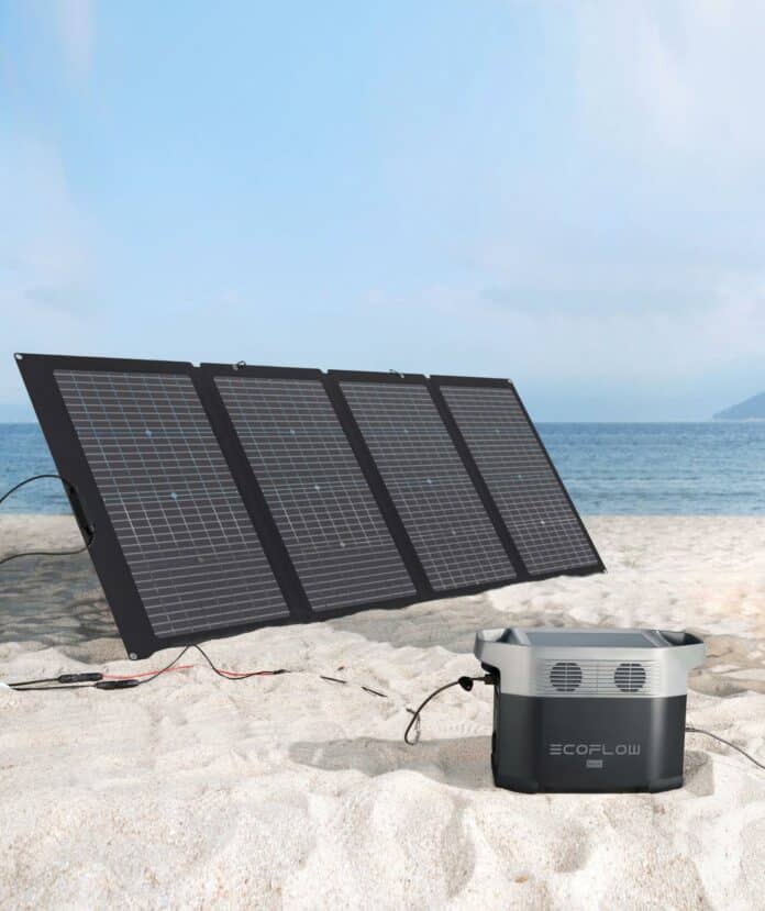 EcoFlow DELTA mini Portable Power Station - Solar Panel
