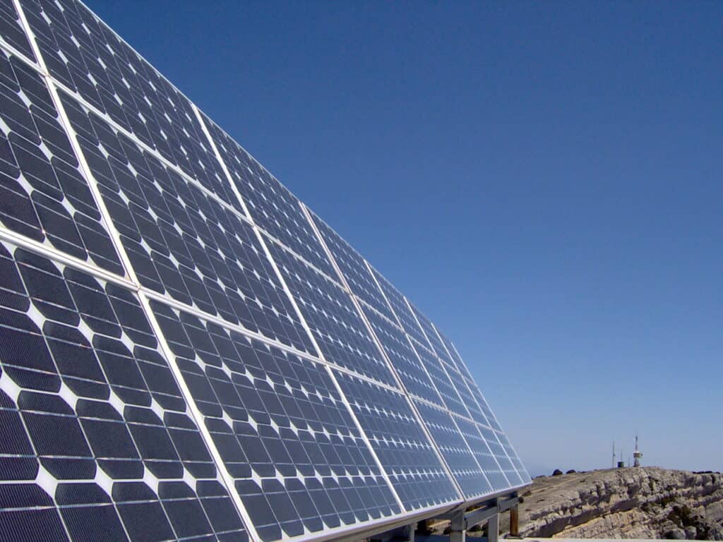 Solar energy - Renewable energy