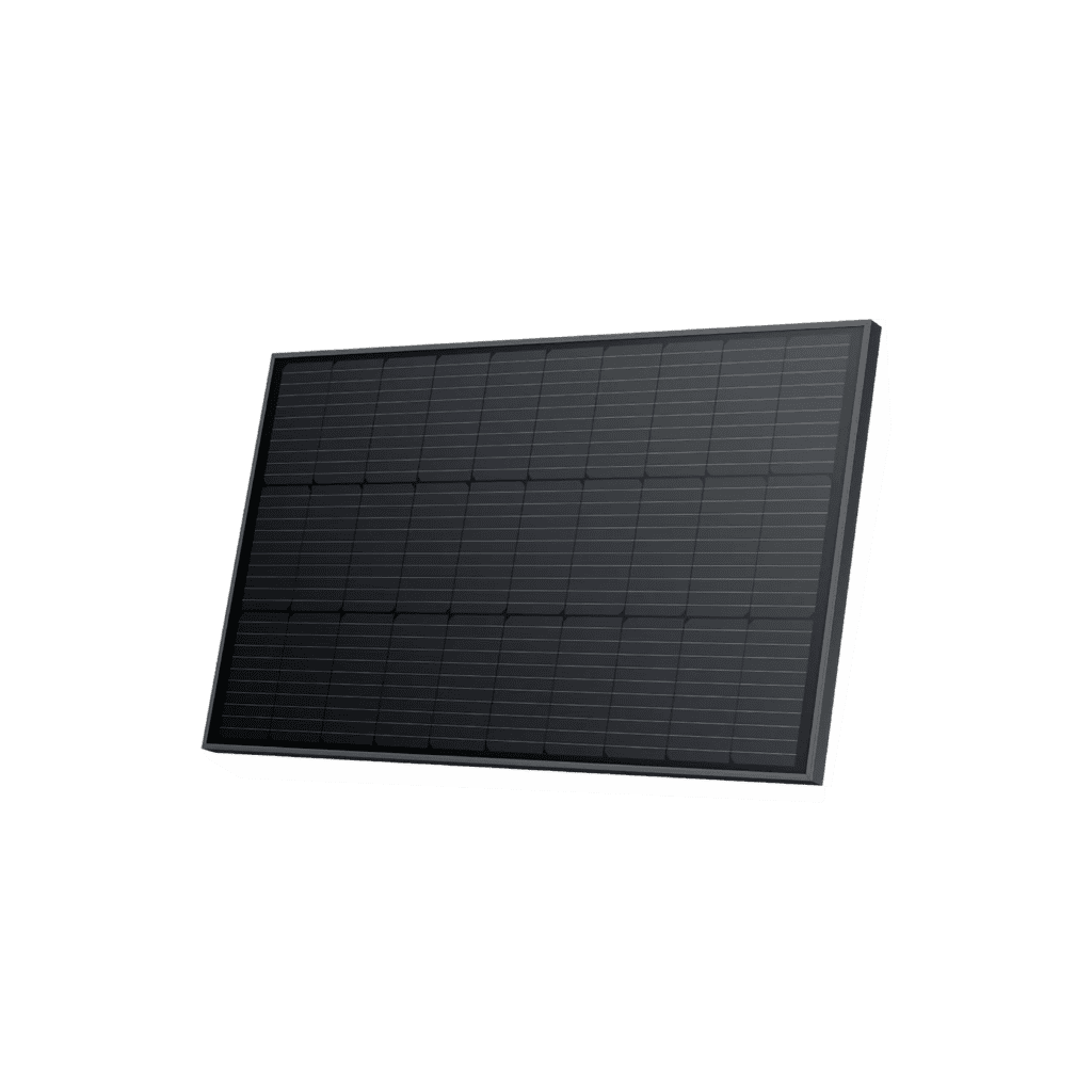 EcoFlow 100W Rigid Solar Panel - Solar Panel
