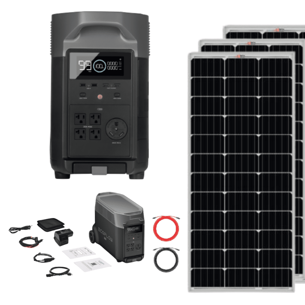 Solar Panel - EcoFlow DELTA Pro Portable Power Station